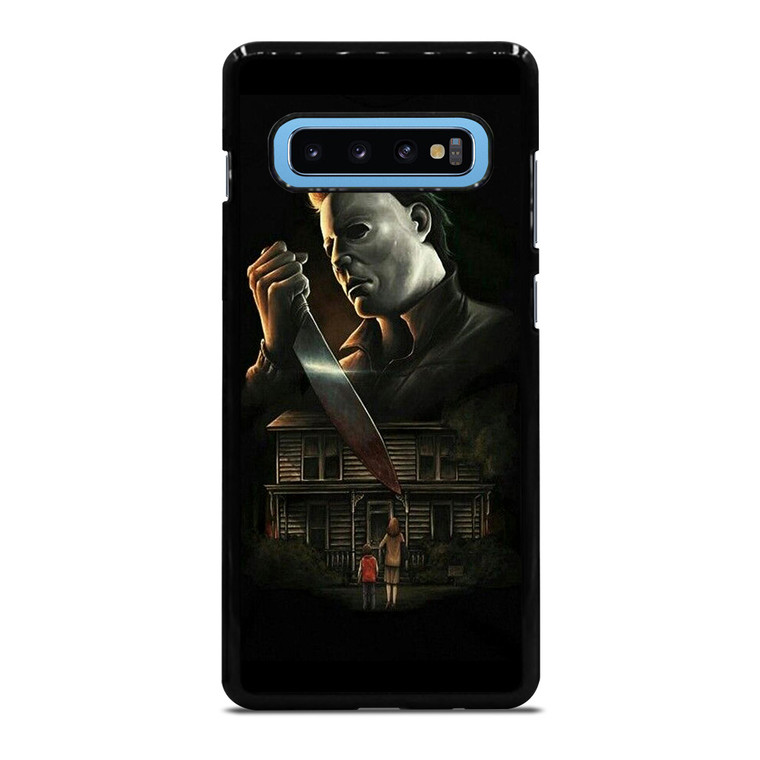 MICHAEL MYERS HALLOWEEN CARTOON  Samsung Galaxy S10 Plus Case Cover