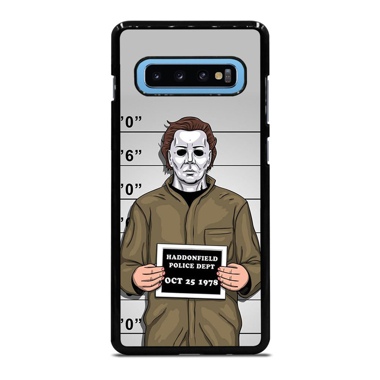 MICHAEL MYERS HALLOWEEN MUGSHOT  Samsung Galaxy S10 Plus Case Cover