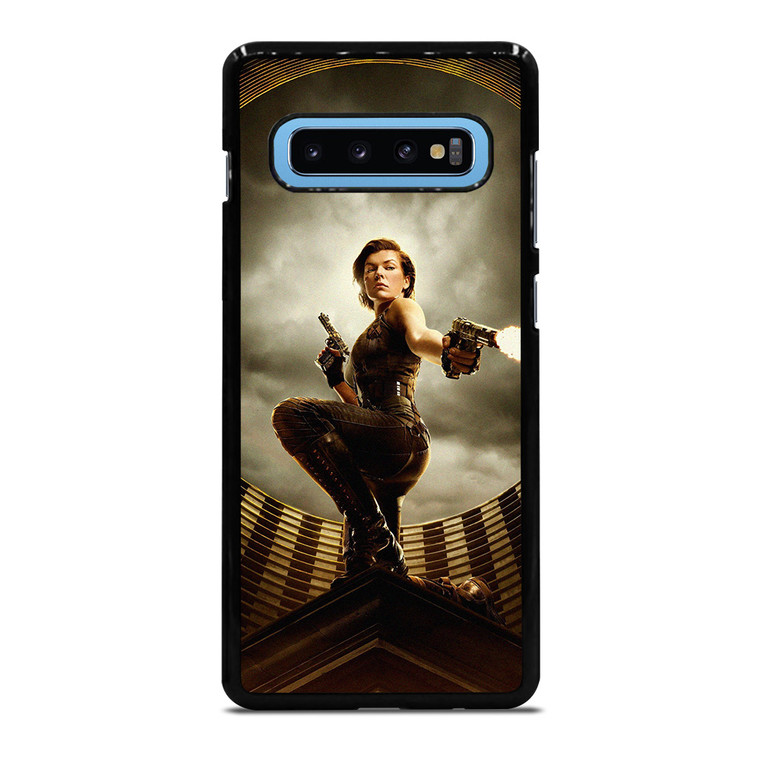 MILLA JOVOVICH RESIDENT EVIL  Samsung Galaxy S10 Plus Case Cover