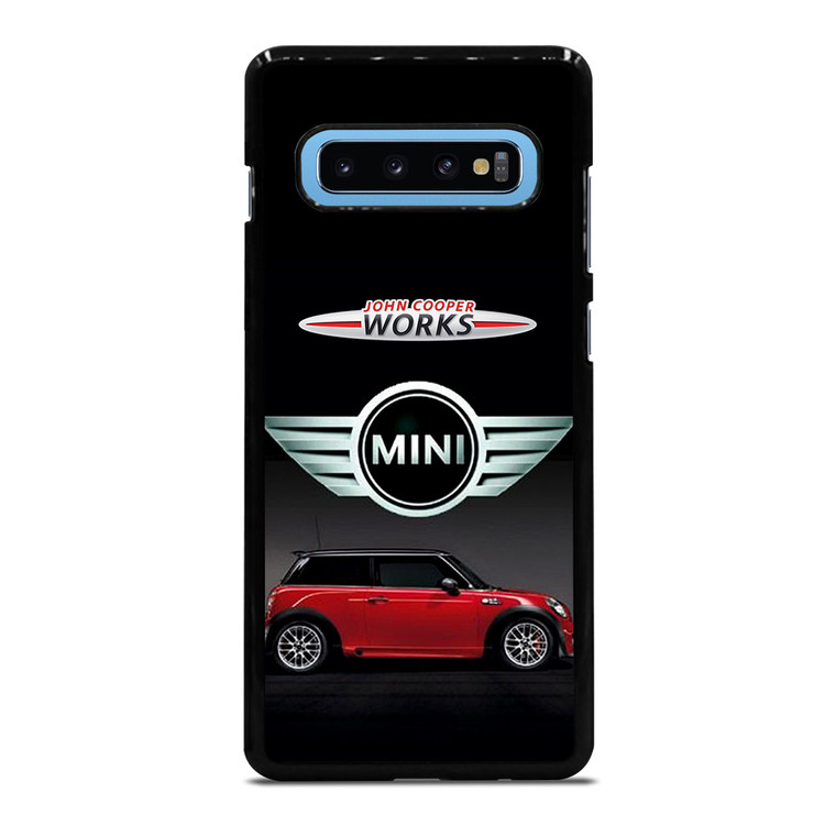 MINI JOHN COOPER WORKS CAR  Samsung Galaxy S10 Plus Case Cover