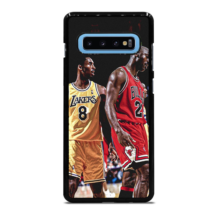 NBA LEGENDS KOBE BRYANT MICHAEL JORDAN  Samsung Galaxy S10 Plus Case Cover
