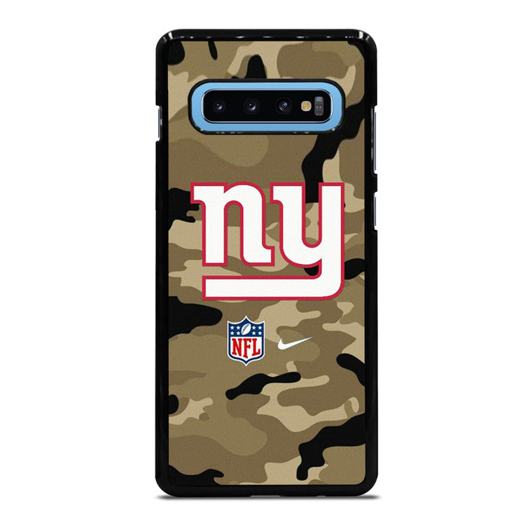 NEW YORK GIANTS NFL NIKE CAMO  Samsung Galaxy S10 Plus Case Cover