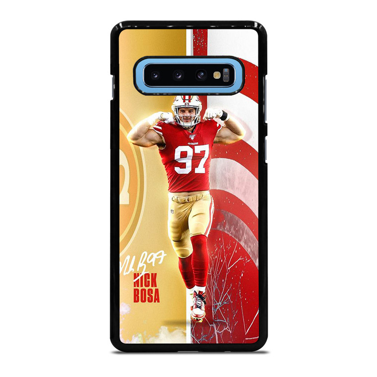 NICK BOSA SAN FRANCISCO 49ERS FOOTBALL  Samsung Galaxy S10 Plus Case Cover NICK BOSA SAN FRANCISCO 49ERS FOOTBALL  Samsung Galaxy S10 Plus Case Cover