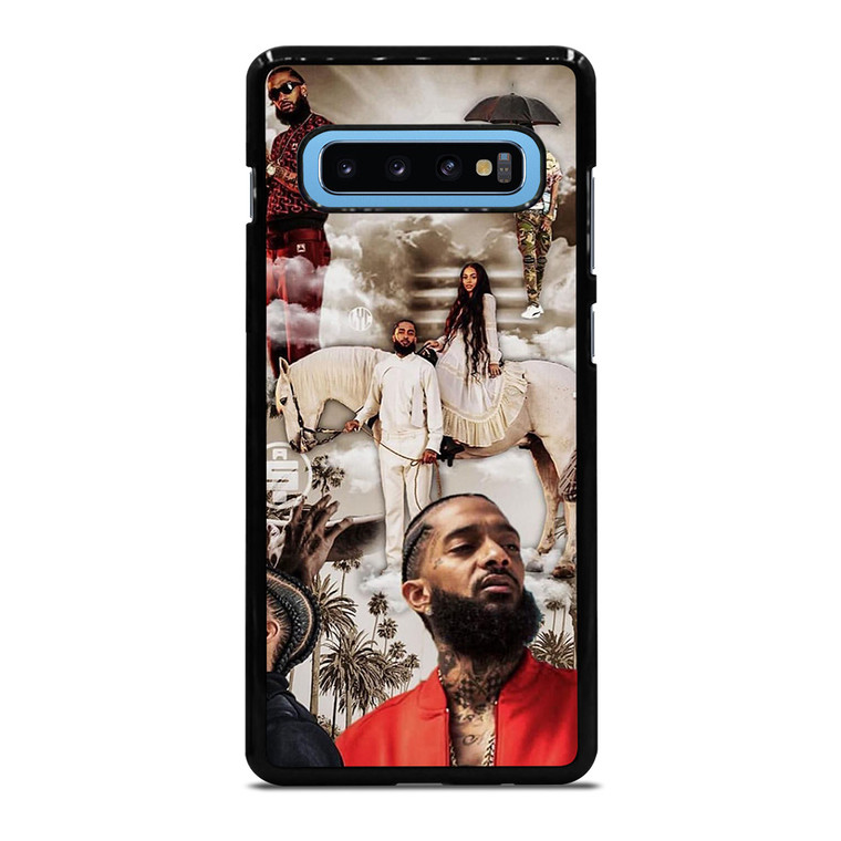 NIPSEY HUSSLE CRENSHAW RAPPER  Samsung Galaxy S10 Plus Case Cover