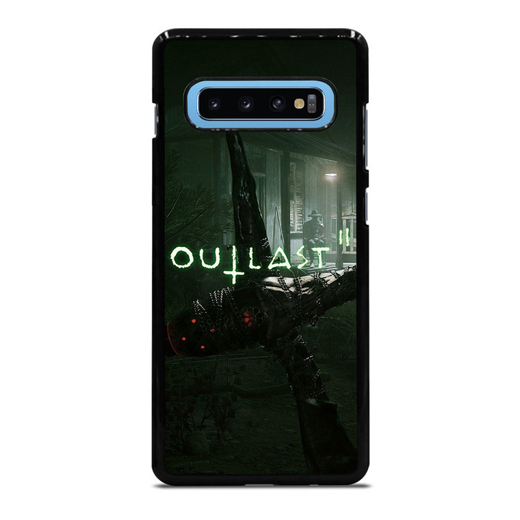 OUTLAST 2 GAMES  Samsung Galaxy S10 Plus Case Cover