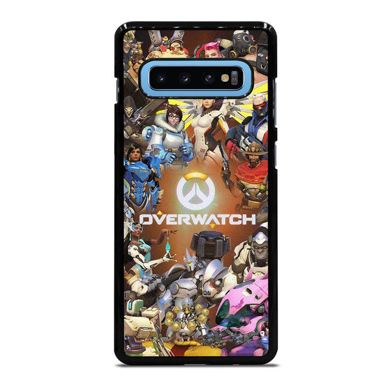 OVERWATCH GAMES ALL CHARACTERS  Samsung Galaxy S10 Plus Case Cover
