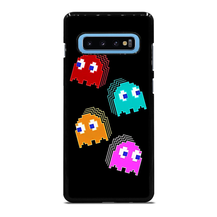 PAC MAN GAMES CHARACTERS  Samsung Galaxy S10 Plus Case Cover