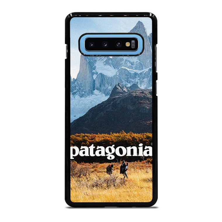 PATAGONIA LANDSCAPE LOGO  Samsung Galaxy S10 Plus Case Cover