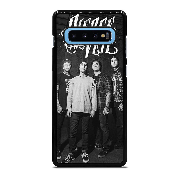 PIERCE THE VEIL BAND MEMBERS  Samsung Galaxy S10 Plus Case Cover PIERCE THE VEIL BAND MEMBERS  Samsung Galaxy S10 Plus Case Cover