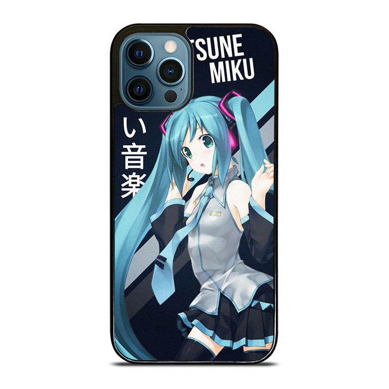 HATSUNE MIKU VOCALOID  iPhone 12 Pro Max Case Cover