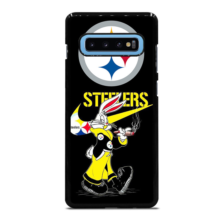 PITTSBURGH STELER LOONEY TUNES NIKE  Samsung Galaxy S10 Plus Case Cover PITTSBURGH STELER LOONEY TUNES NIKE  Samsung Galaxy S10 Plus Case Cover