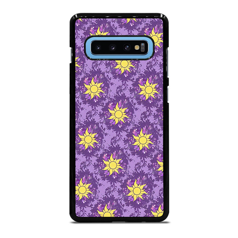 RAPUNZEL TANGLED SUN PATTERN  Samsung Galaxy S10 Plus Case Cover