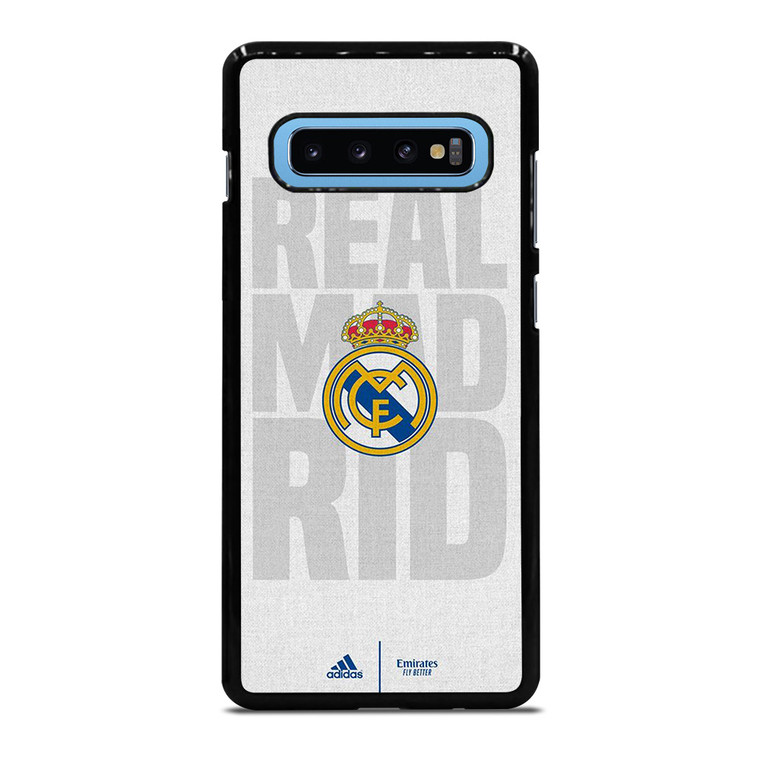 REAL MADRID ADIDAS LOGO  Samsung Galaxy S10 Plus Case Cover