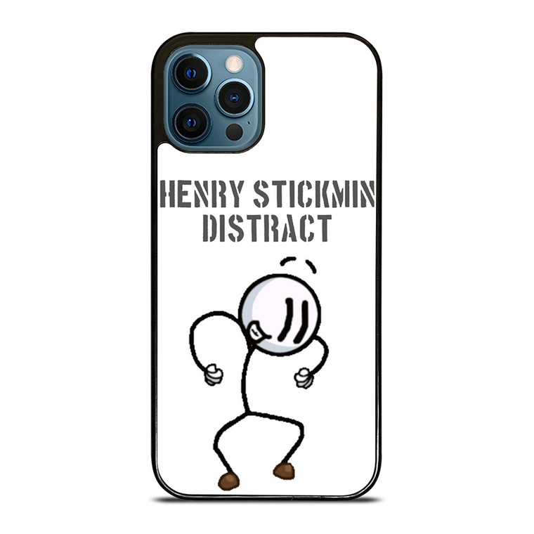 HENRY STICKMIN MEME  iPhone 12 Pro Max Case Cover