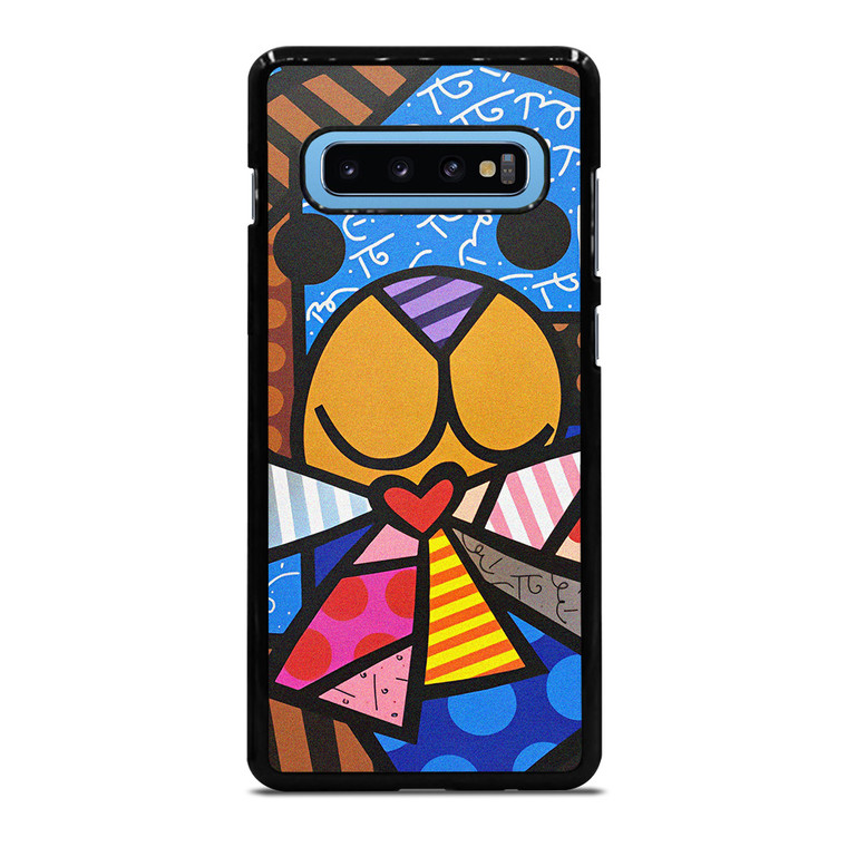 ROMERO BRITTO BEAR  Samsung Galaxy S10 Plus Case Cover