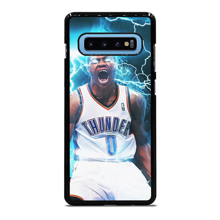 RUSSELL WESTBROOK OKLAHOMA CITY THUNDER NBA  Samsung Galaxy S10 Plus Case Cover