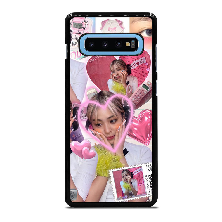RYUJIN ITZY CUTE COLLAGE  Samsung Galaxy S10 Plus Case Cover