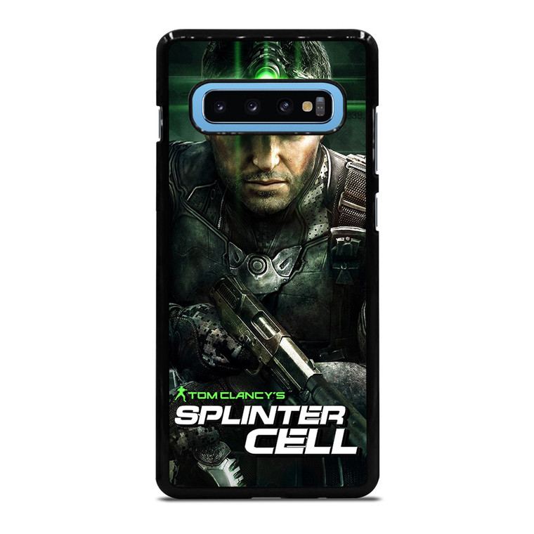 SAM FISHER TOM CLANCY'S SPLINTER CELL  Samsung Galaxy S10 Plus Case Cover