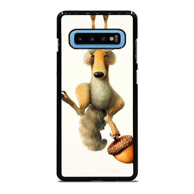 SCRAT ICE AGE CARTOON HANGING  Samsung Galaxy S10 Plus Case Cover