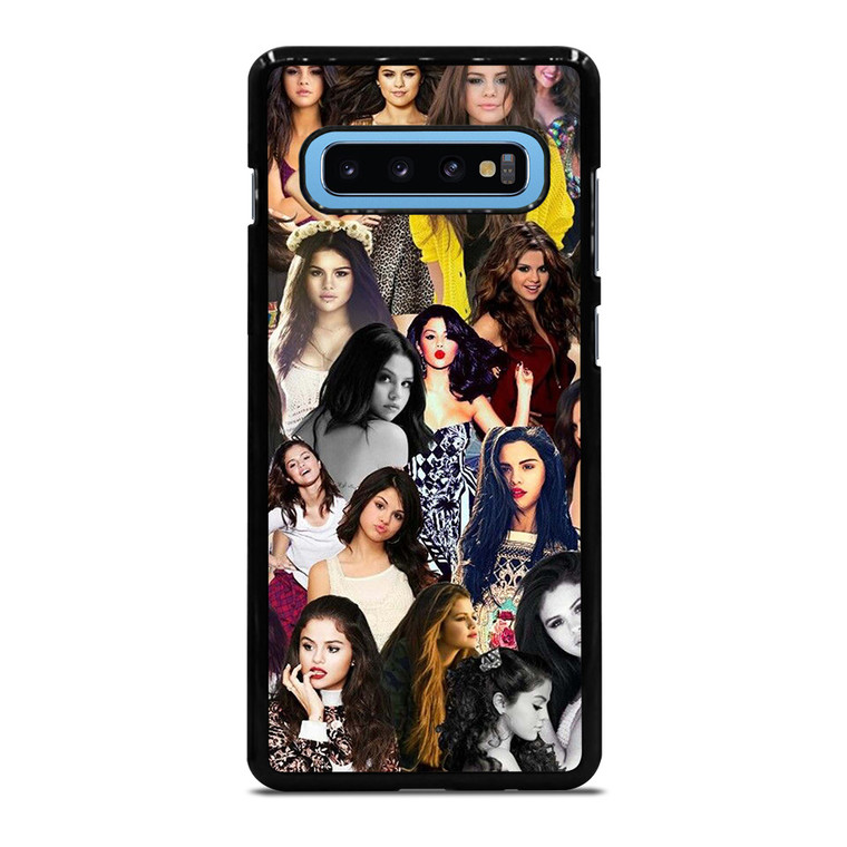 SELENA GOMEZ COLLAGE  Samsung Galaxy S10 Plus Case Cover