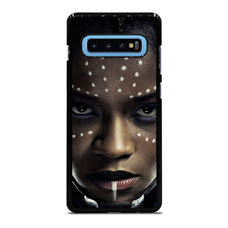 SHURI BLACK PANTHER WAKANDA FOREVER FACE  Samsung Galaxy S10 Plus Case Cover