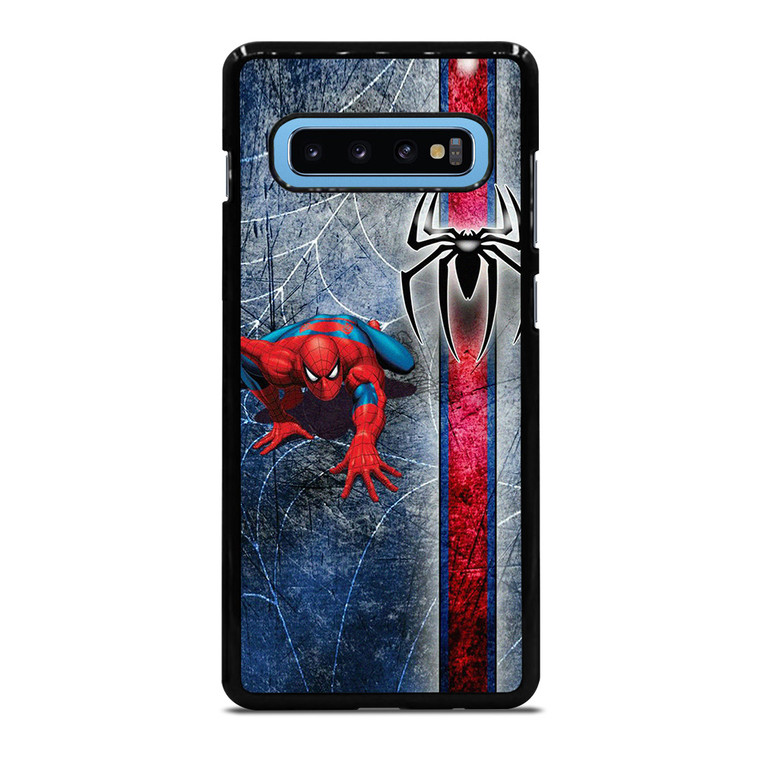SPIDERMAN MARVEL GRUNGE  Samsung Galaxy S10 Plus Case Cover SPIDERMAN MARVEL GRUNGE  Samsung Galaxy S10 Plus Case Cover