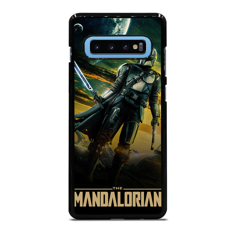 STAR WARS MANDALORIAN SEASON 3  Samsung Galaxy S10 Plus Case Cover STAR WARS MANDALORIAN SEASON 3  Samsung Galaxy S10 Plus Case Cover