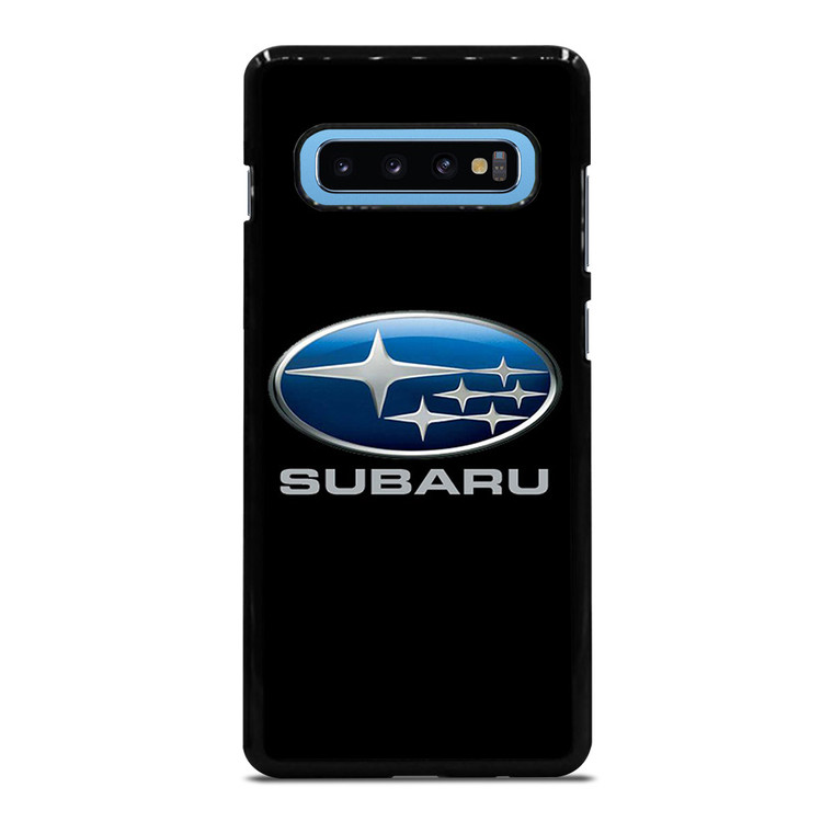 SUBARU BLACK EMBLEM  Samsung Galaxy S10 Plus Case Cover