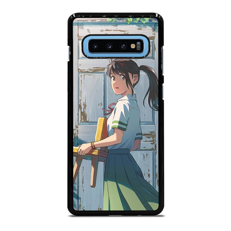 SUZUME NO TOJIMARI ANIME  Samsung Galaxy S10 Plus Case Cover