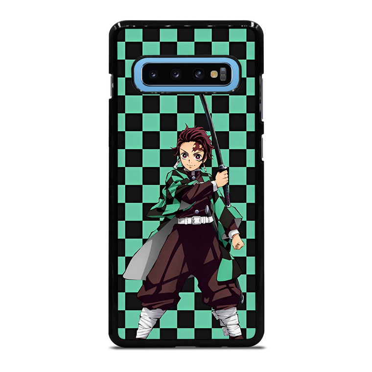 TANJIRO KAMADO DEMON SLAYER PATTERN  Samsung Galaxy S10 Plus Case Cover TANJIRO KAMADO DEMON SLAYER PATTERN  Samsung Galaxy S10 Plus Case Cover