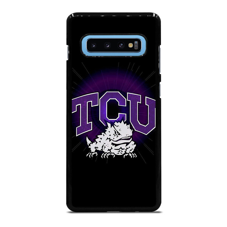 TCU TEXAS HORNED FROGS FOOTBALL  Samsung Galaxy S10 Plus Case Cover