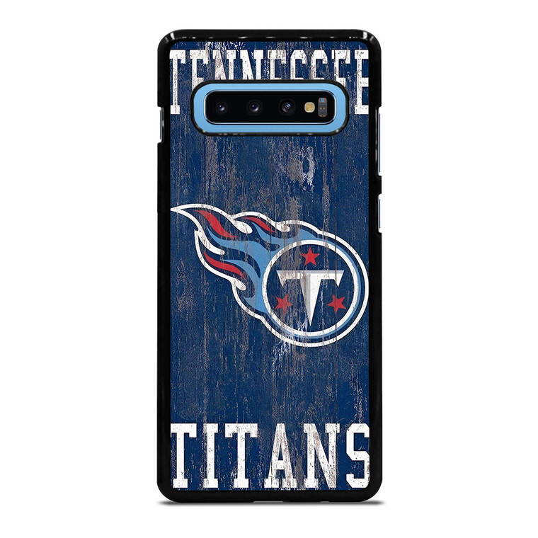 TENNESSEE TITANS WOODEN LOGO  Samsung Galaxy S10 Plus Case Cover