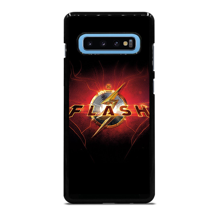 THE FLASH SUPERHERO LOGO  Samsung Galaxy S10 Plus Case Cover