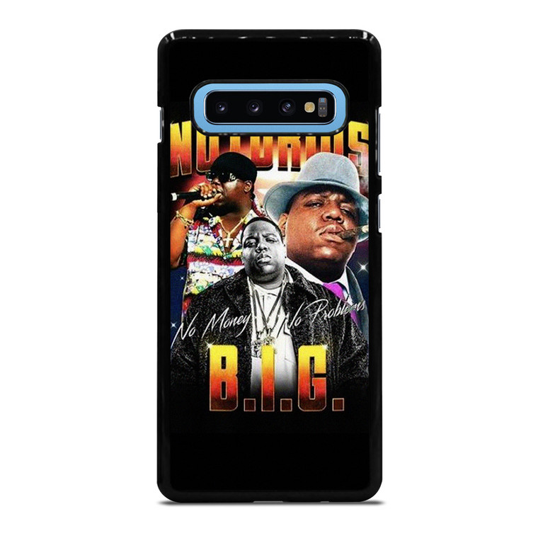 THE NOTORIUS BIG RAPPER RETRO  Samsung Galaxy S10 Plus Case Cover