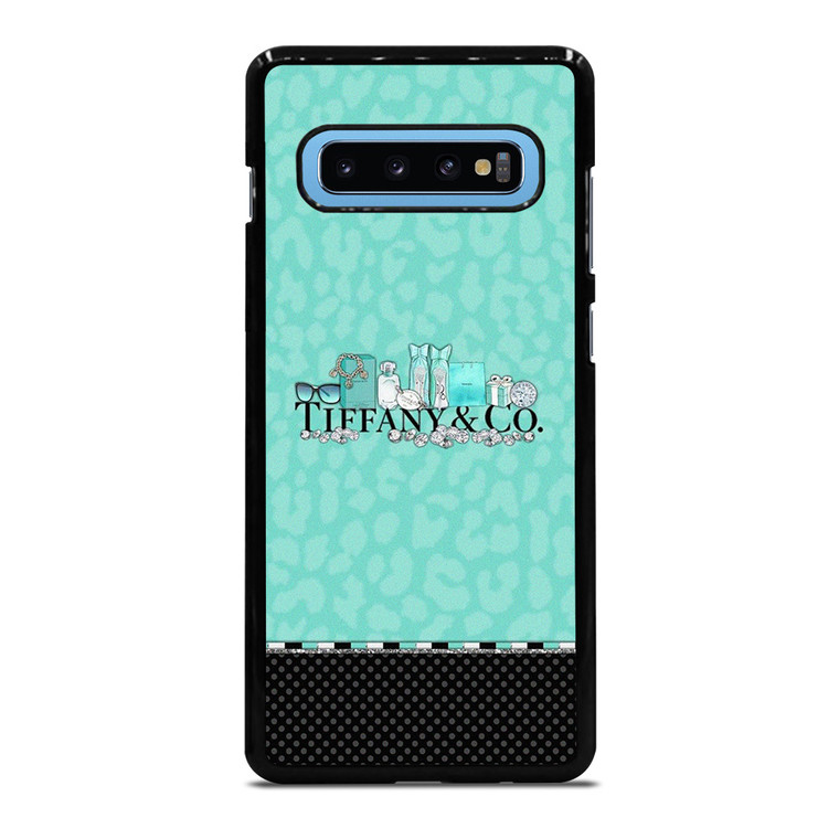TIFFANY AND CO CARBON  Samsung Galaxy S10 Plus Case Cover