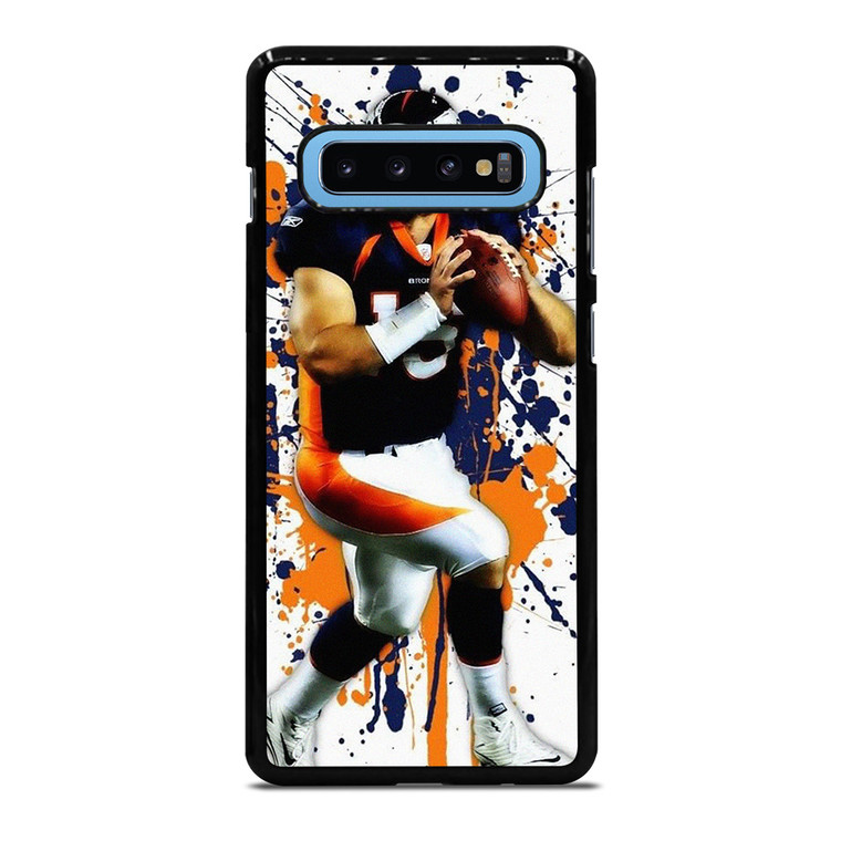 TIM TEBOW DENVER BRONCOS FOOTBALL  Samsung Galaxy S10 Plus Case Cover