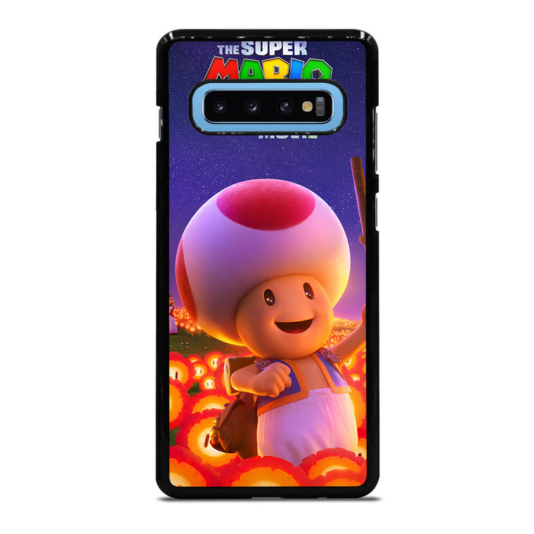 TOAD SUPER MARIO BROS MOVIE  Samsung Galaxy S10 Plus Case Cover