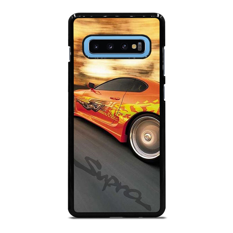 TOYOTA SUPRA PAUL WALKER LOGO  Samsung Galaxy S10 Plus Case Cover