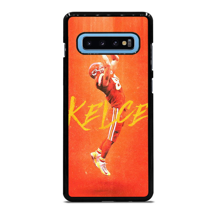 TRAVIS KELCE KANSAS CITY CHIEFS 2  Samsung Galaxy S10 Plus Case Cover