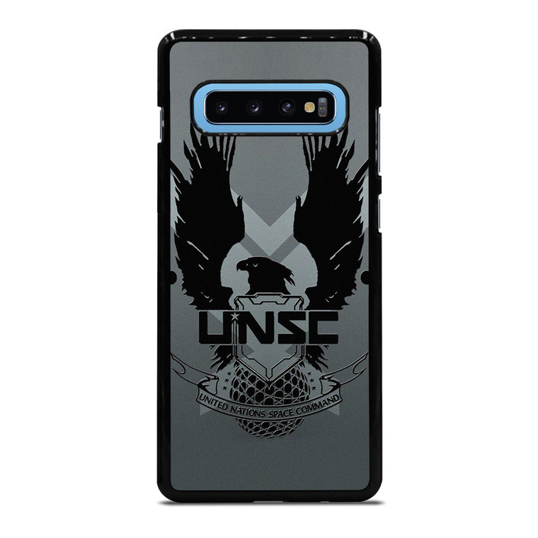 UNITED NATIONS SPACE COMMAND HALO INFINITE  Samsung Galaxy S10 Plus Case Cover