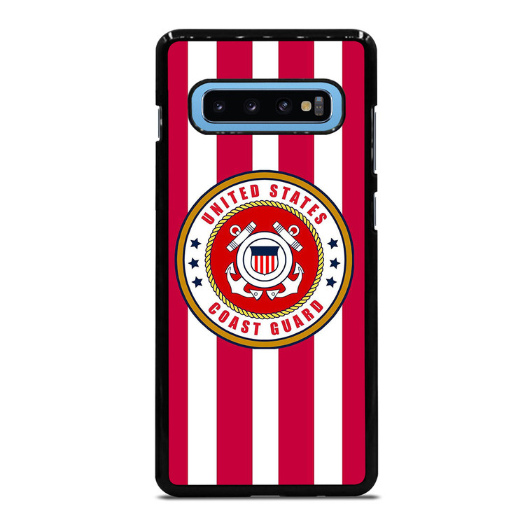 UNITED STATES COAST GUARD BADGE  Samsung Galaxy S10 Plus Case Cover