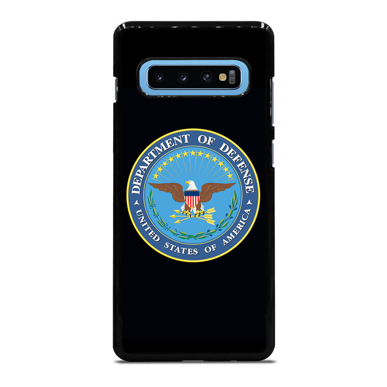 UNITED STATES DEPARTMENT OF DEFENSE  Samsung Galaxy S10 Plus Case Cover