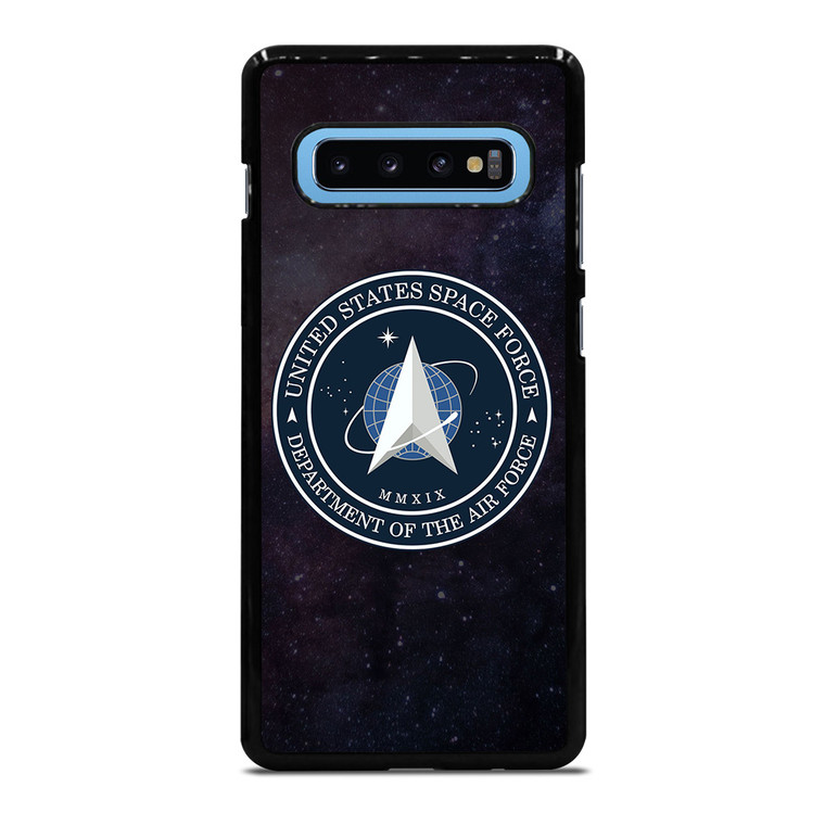 UNITED STATES SPACE FORCE BADGE  Samsung Galaxy S10 Plus Case Cover