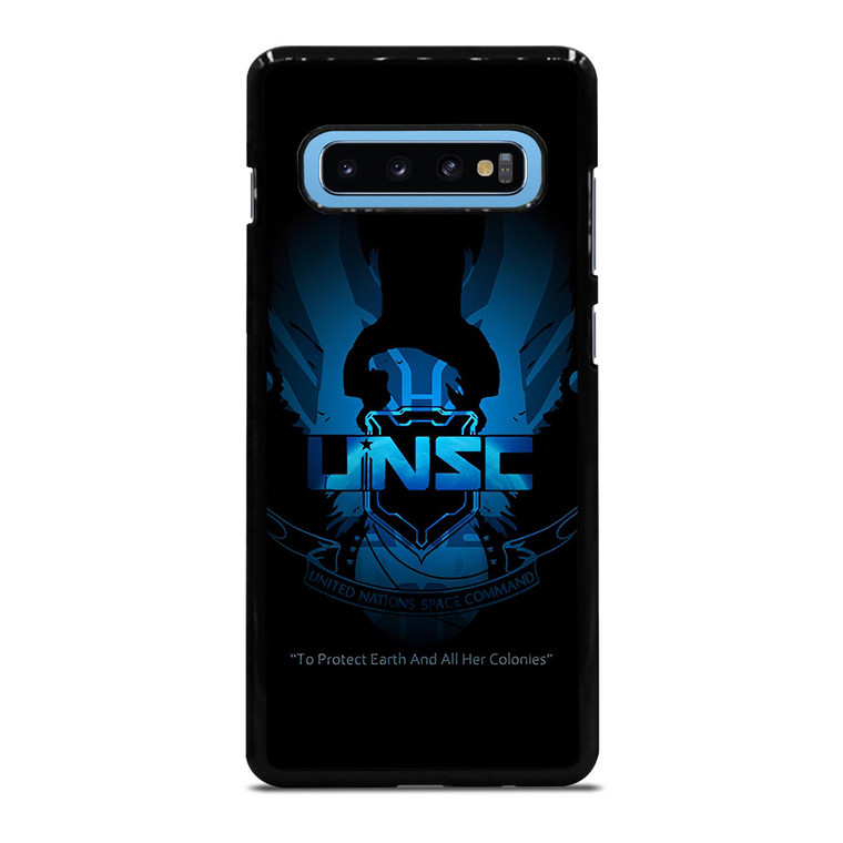UNSC UNITED NATIONS SPACE COMMAND LOGO 2  Samsung Galaxy S10 Plus Case Cover