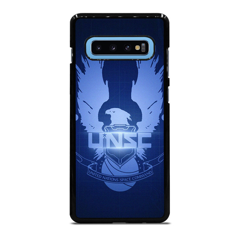UNSC UNITED NATIONS SPACE COMMAND LOGO  Samsung Galaxy S10 Plus Case Cover