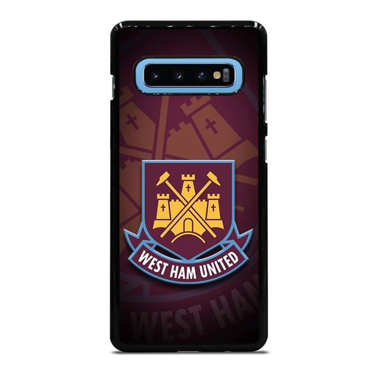 WEST HAM UNITED FC LOGO  Samsung Galaxy S10 Plus Case Cover