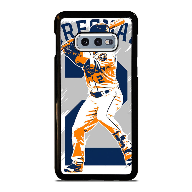 ALEX BREGMAN HOUSTON ASTROS BASEBALL  Samsung Galaxy S10e Case Cover