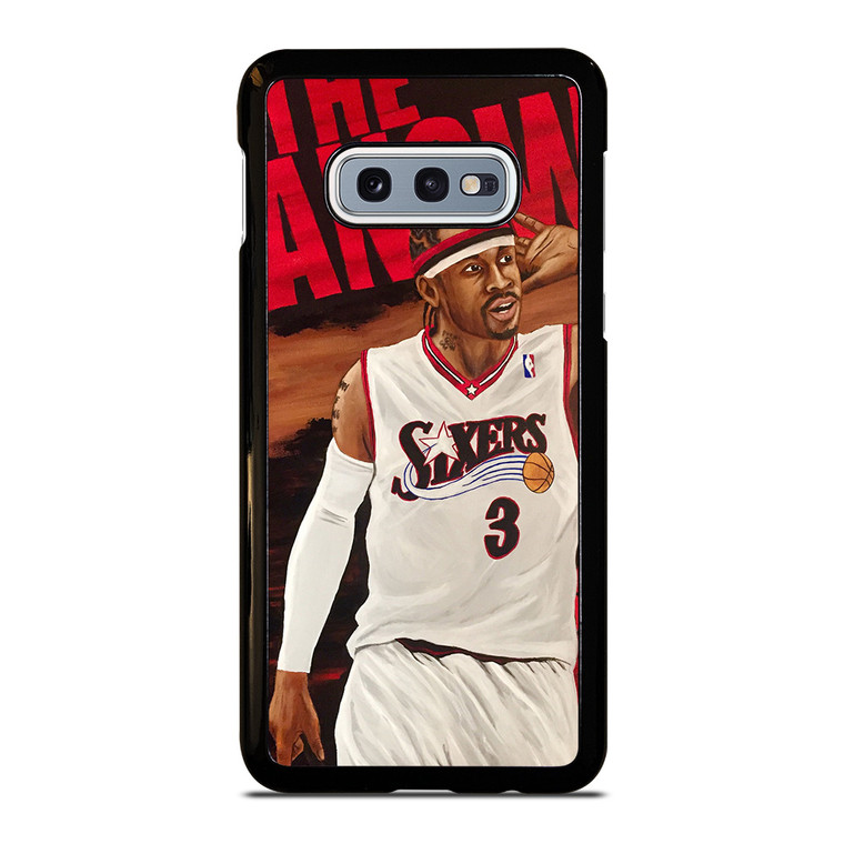 ALLEN IVERSON PHILDELPHIA SIXERS THE ANSWER  Samsung Galaxy S10e Case Cover