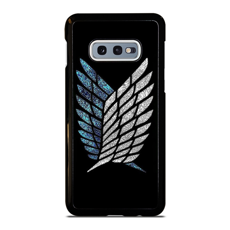 ATTACK ON TITANS WINGS OF FREEDOM ICON  Samsung Galaxy S10e Case Cover