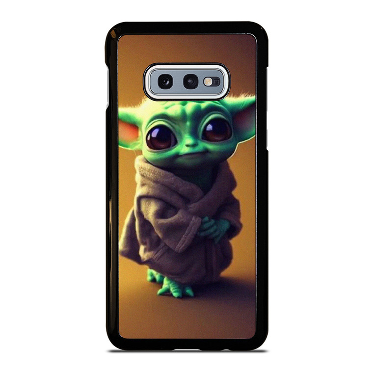 BABY YODA CARTOON CUTE  Samsung Galaxy S10e Case Cover
